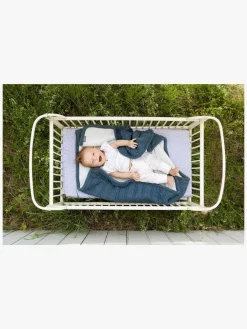 Interiør|VinterBloom Vinter & Bloom Tæppe Cuddly, Storm Blue Blå