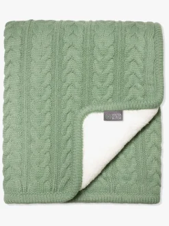 Interiør|VinterBloom Vinter & Bloom Tæppe Cuddly, Basil Green Grøn