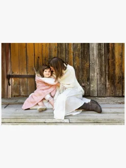 Interiør|VinterBloom Vinter & Bloom Tæppe Cuddly, Dusty Rose Lyserød