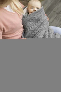 Interiør|VinterBloom Vinter & Bloom Tæppe Cuddly, Dove Grey Grå