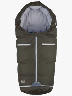 Køreposer|Voksi Active Kørepose, Olive Green Grøn/Hvid