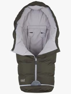 Køreposer|Voksi Active Kørepose, Olive Green Grøn/Hvid