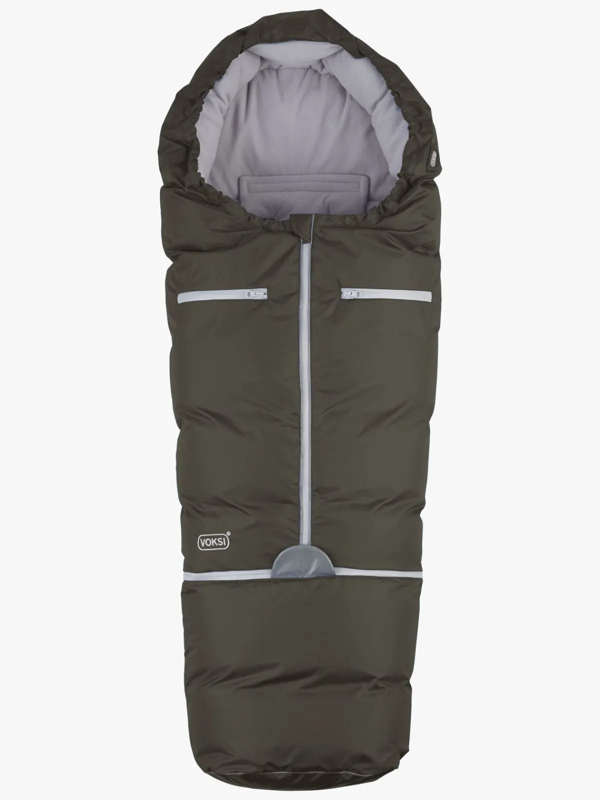 Køreposer|Voksi Active Kørepose, Olive Green Grøn/Hvid