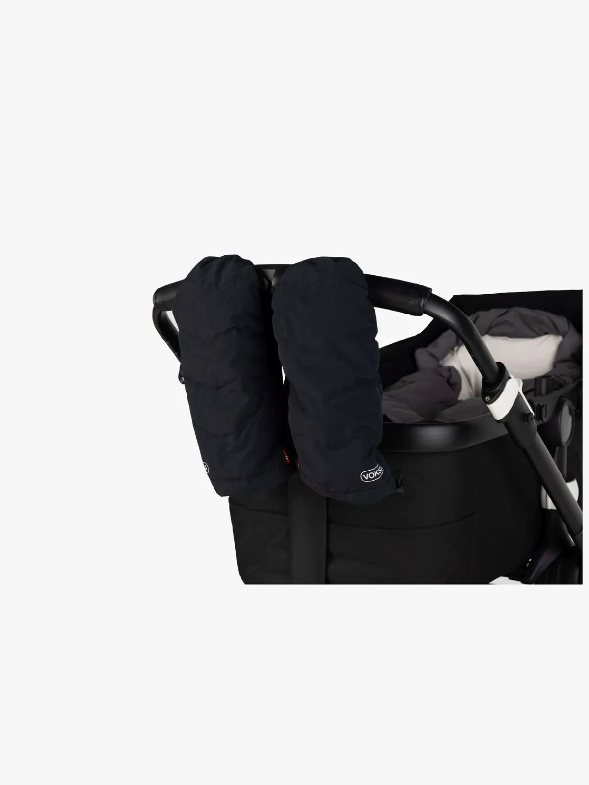 Voksi Vogntilbehør-Barnevognsvanter, Black