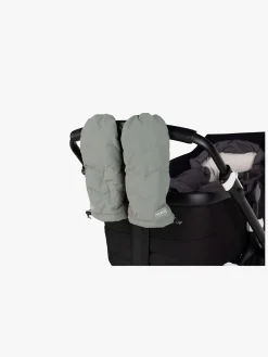 Vogntilbehør|Voksi Barnevognsvanter, Meadow Green Grøn