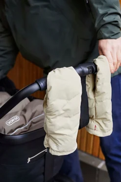 Voksi Vogntilbehør-Barnevognsvanter, Seashell Sand