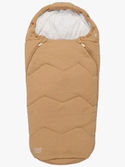 Køreposer|Voksi Breeze Light Kørepose, Warm Beige Fields Orange