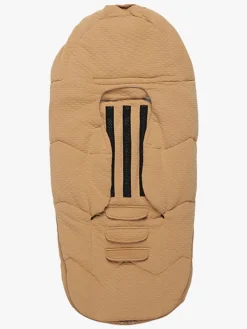 Køreposer|Voksi Breeze Light Kørepose, Warm Beige Fields Orange