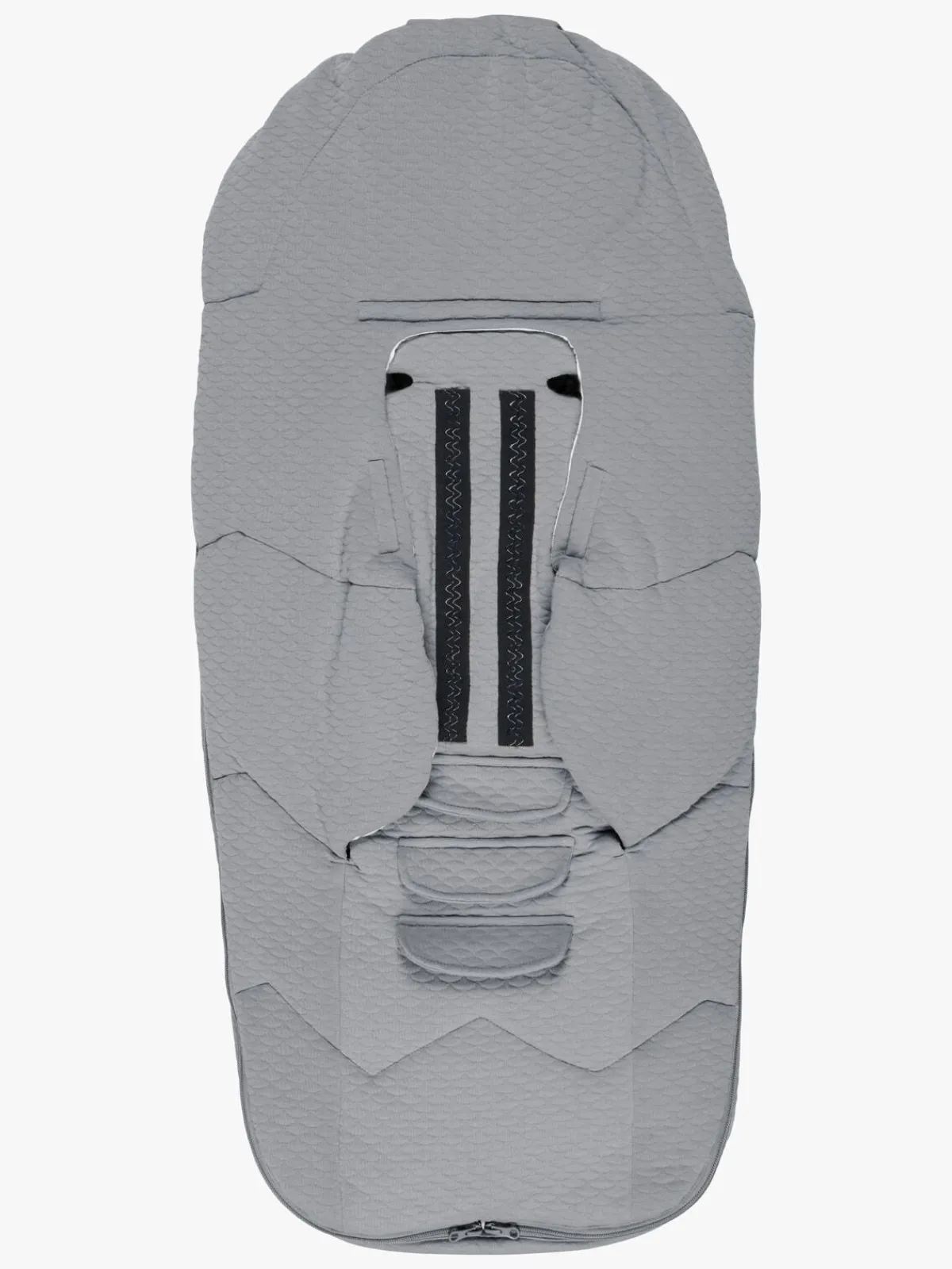 Køreposer|Voksi Breeze Light Kørepose, Grey Fields Grå