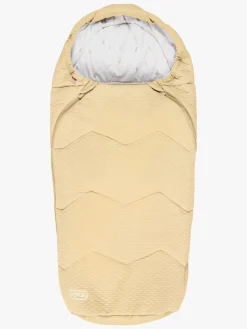 Køreposer|Voksi Breeze Light Kørepose, Kind Yellow Fields Gul