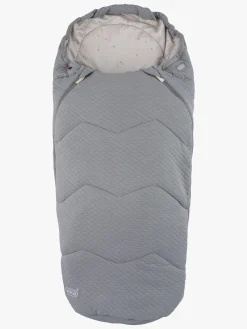 Voksi Køreposer-Breeze Light Kørepose, Grey Footprints