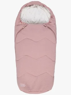 Køreposer|Voksi Breeze Light Kørepose, Soft Grape Fields Orange