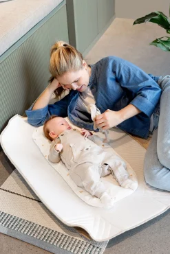 Vogndele|Voksi Carry Me Blød Lift, Black Cream Sort