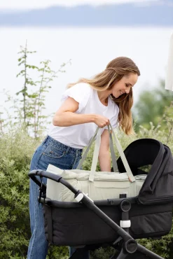 Vogndele|Voksi Carry Me Blød Lift, Black Cream Sort