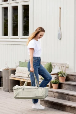 Vogndele|Voksi Carry Me Blød Lift, Black Cream Sort