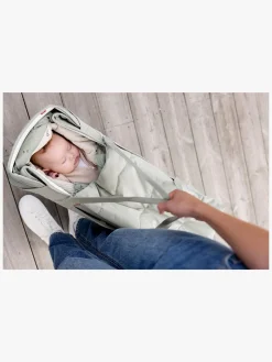 Vogndele|Voksi Carry Me Blød Lift, Black Cream Sort