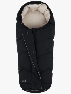 Køreposer|Voksi City Kørepose, Black Cream Sort