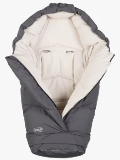 Køreposer|Voksi City North Kørepose, Grey Cream Grå