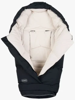 Voksi Køreposer-City North Kørepose, Black Cream