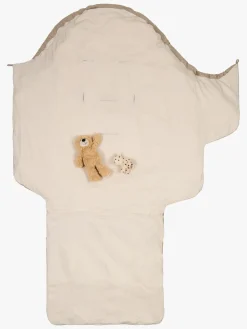 Køreposer|Voksi Classic Kørepose, Dark Sand Solid