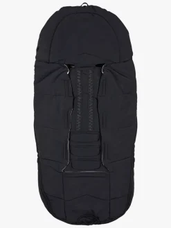 Køreposer|Voksi Explorer Kørepose, Black Solid Sort