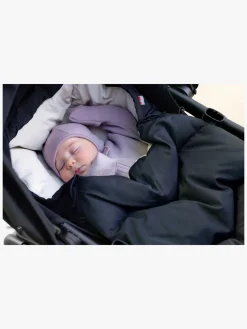 Køreposer|Voksi Explorer Kørepose, Black Solid Sort