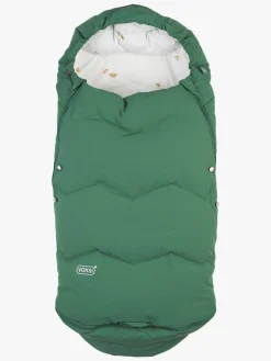 Køreposer|Voksi Explorer Kørepose, Grass Green Wings Grøn