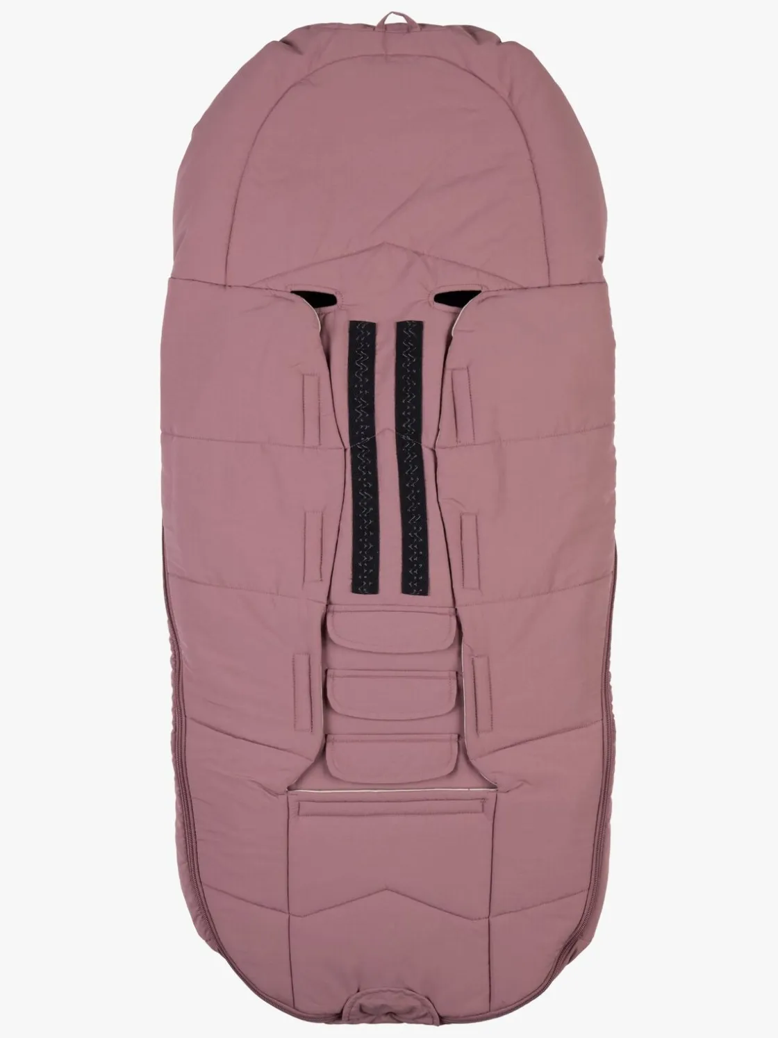 Køreposer|Voksi Explorer Kørepose, Grape Clover Rød