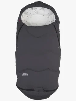 Voksi Køreposer-Explorer Kørepose, Grey Flying