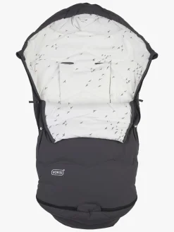 Voksi Køreposer-Explorer Kørepose, Grey Flying