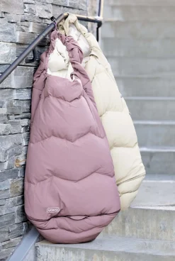 Køreposer|Voksi Explorer Kørepose, Grape wings Lilla