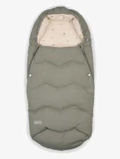 Køreposer|Voksi Explorer Kørepose, Meadow Green Clover Grøn