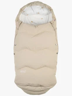 Køreposer|Voksi Explorer Kørepose, Seashell Sands Wings Beige