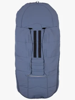 Køreposer|Voksi Explorer Kørepose, Stone Blue Clover