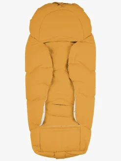 Køreposer|Voksi Move Kørepose, Golden Yellow Flying Gul/Hvid