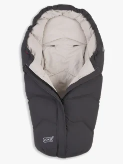 Autostole 0-13 Kg|Voksi Move Kørepose, Grey Cream Grå