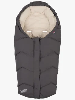 Voksi Køreposer-Move Kørepose, Grey Solid