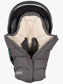 Voksi Køreposer-Move Kørepose, Grey Solid