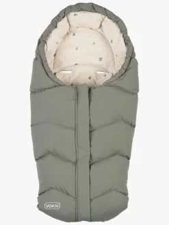 Køreposer|Voksi Move Kørepose, Meadow Green Clover Grøn