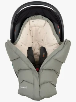 Køreposer|Voksi Move Kørepose, Meadow Green Clover Grøn