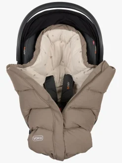 Voksi Køreposer-Move Kørepose, Walnut Clover