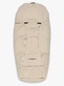 Køreposer|Voksi Move Light Kørepose, Seashell Sand Wings Beige