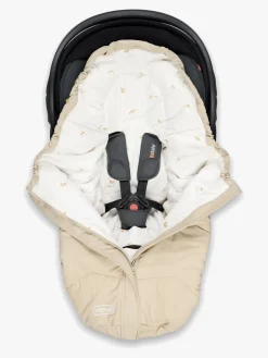 Køreposer|Voksi Move Light Kørepose, Seashell Sand Wings Beige