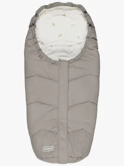 Køreposer|Voksi Move Light Kørepose, Dark Sand Wings Beige