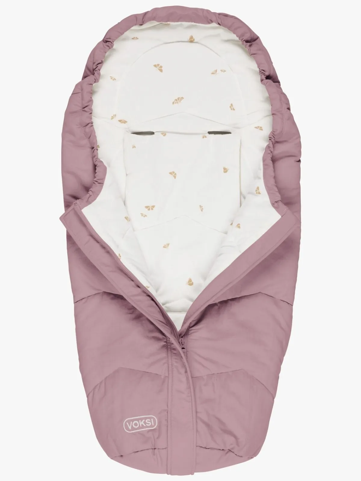 Voksi Køreposer-Move Light Kørepose, Grape Wings