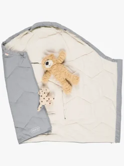 Køreposer|Voksi Sky Light Kørepose, Grey Solid Grå