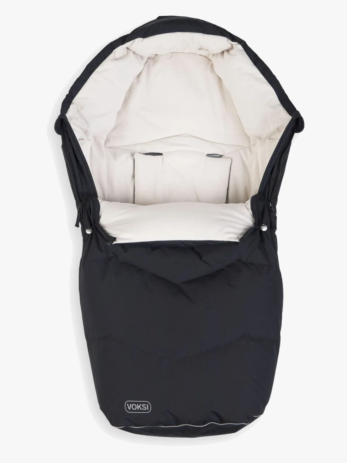 Voksi Køreposer-Urban Kørepose, Black