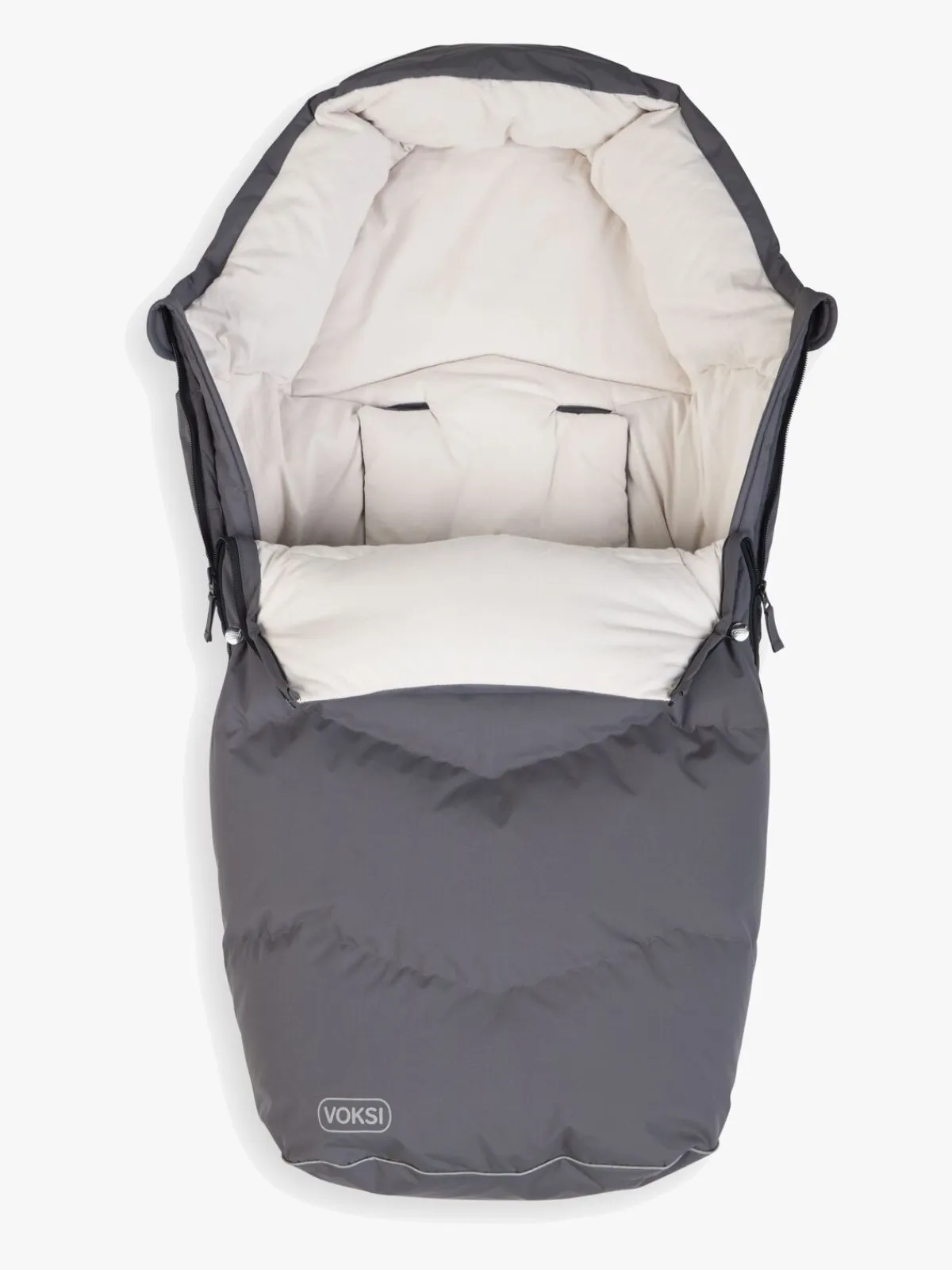 Voksi Køreposer-Urban Kørepose, Grey