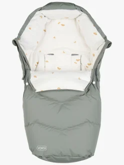 Køreposer|Voksi Urban Kørepose, Meadow Green Wings Grøn