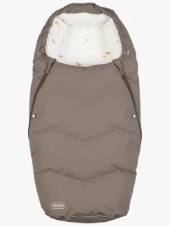 Køreposer|Voksi Urban Kørepose, Walnut wings Brun